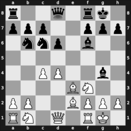 1925 DSB-24. Kongress Hauptturnier A – Round 6.3 – Urbach, Isaak – 1-0 – Schoenmann, Wilhelm – G13