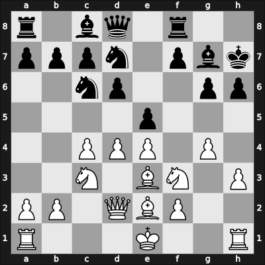 1925 DSB-24. Kongress Hauptturnier A – Round 6.4 – Mueller, Hans Georg – 0-1 – Gilg, Karl – G14