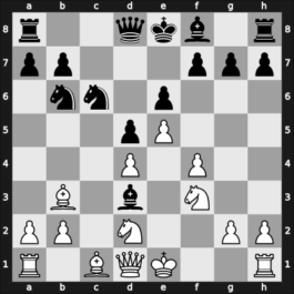 1925 DSB-24. Kongress Hauptturnier A – Round 8.6 – Von Holzhausen, Walther – 1-0 – Fuchs, Samuel – G18