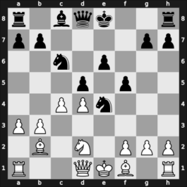 1925 DSB-24. Kongress Hauptturnier A – Round 11.3 – Schmitt, Ludwig – 1-0 – Von Holzhausen, Walther – G22
