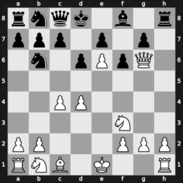 1925 DSB-24.Kongress – Round 2 – Bogoljubow, Efim – 1-0 – Tarrasch, Siegbert – G6