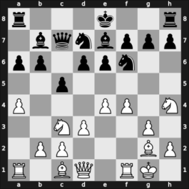1925 DSB-24.Kongress – Round 2 – Bluemich, Max – 1/2-1/2 – Saemisch, Friedrich – G8