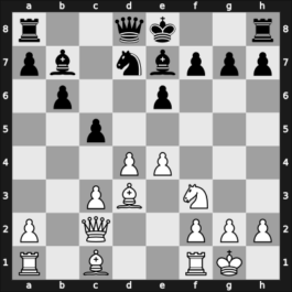 1925 DSB-24.Kongress – Round 4 – Moritz, Bruno – 0-1 – Gruenfeld, Ernst – G13
