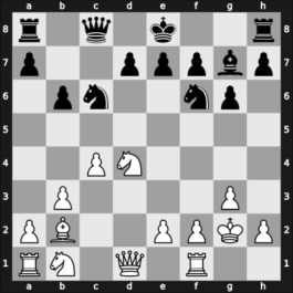 1925 DSB-24.Kongress – Round 6 – Tarrasch, Siegbert – 1/2-1/2 – Gruenfeld, Ernst – G20