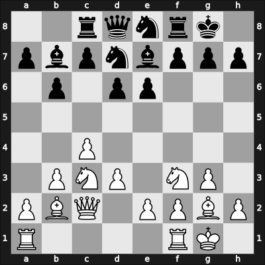 1925 DSB-24.Kongress – Round 6 – Bluemich, Max – 1-0 – Von Gottschall, Hermann – G23