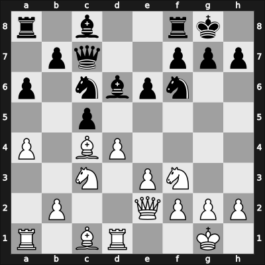 1925 DSB-24.Kongress – Round 7 – Saemisch, Friedrich – 0-1 – Bogoljubow, Efim – G27