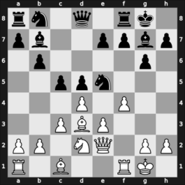1925 DSB-24.Kongress – Round 8 – Avila Wagner, Juan Jose – 1/2-1/2 – Reti, Richard – G30
