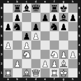 1925 DSB-24.Kongress – Round 9 – Gruenfeld, Ernst – 1-0 – Bluemich, Max – G35