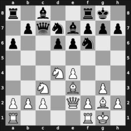 1925 DSB-24.Kongress – Round 9 – Von Gottschall, Hermann – 0-1 – Bogoljubow, Efim – G36