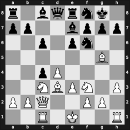 1925 DSB-24.Kongress – Round 10 – Tarrasch, Siegbert – 0-1 – Von Gottschall, Hermann – G37