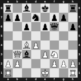 1925 DSB-24.Kongress – Round 10 – Bogoljubow, Efim – 1-0 – Becker, Albert – G38