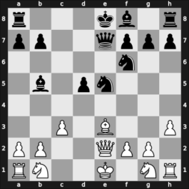 1925 DSB-24.Kongress – Round 10 – Wagner, Heinrich – 1/2-1/2 – Nimzowitsch, Aaron – G40