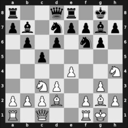 1925 DSB-24.Kongress – Round 10 – Bluemich, Max – 0-1 – Moritz, Bruno – G41