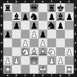 1925 DSB-24.Kongress – Round 11 – Reti, Richard – 1/2-1/2 – Bluemich, Max – G42
