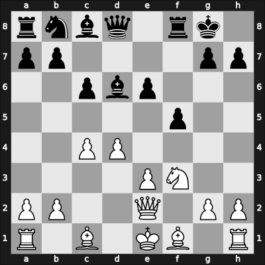 1925 DSB-24.Kongress – Round 11 – Becker, Albert – 1-0 – Tarrasch, Siegbert – G44