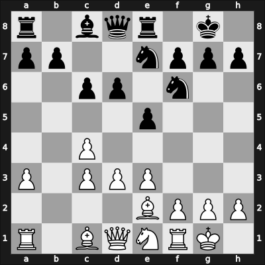 1925 DSB-24.Kongress – Round 2 – Nimzowitsch, Aron – 0-1 – Reti, Richard – G2