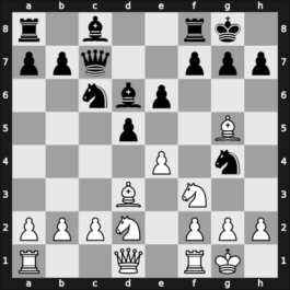 1925 DSB-24.Kongress – Round 3 – Avila Wagner, Juan Jose – 1-0 – Bogoljubow, Efim – G4