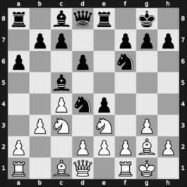 1925 DSB-24.Kongress – Round 5 – Rubinstein, Akiba – 1/2-1/2 – Tarrasch, Siegbert – G5