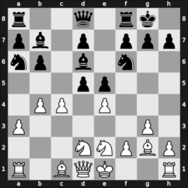 1925 DSB-24.Kongress – Round 8 – Rubinstein, Akiba – 1/2-1/2 – Gruenfeld, Ernst – G7