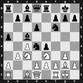 1925 DSB-24.Kongress – Round 10 – Rubinstein, Akiba – 1-0 – Saemisch, Friedrich – G9