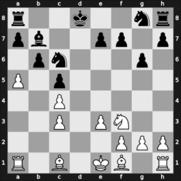1925 Debrecen – Round 1 – Tartakower, Savielly – 1/2-1/2 – Steiner, Laszlo – G2