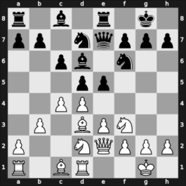1925 Debrecen – Round 1 – Przepiorka, Dawid – 1/2-1/2 – Havasi, Kornel – G10