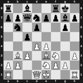 1925 Debrecen – Round 1 – Kmoch, Hans – 1-0 – Havasi, Kornel – G12