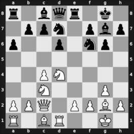 1925 Debrecen – Round 1 – Gruenfeld, Ernst – 1-0 – Havasi, Kornel – G34