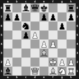 1925 Debrecen – Round 1 – Vukovic, Vladimir – 1/2-1/2 – Steiner, Lajos – G38