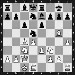 1925 Debrecen – Round 1 – Kmoch, Hans – 1-0 – Kitaeff Mattison, Andres Constantin – G46