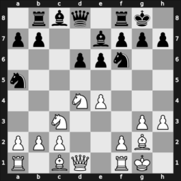 1925 Debrecen – Round 1 – Tartakower, Savielly – 1/2-1/2 – Seitz, Jakob Adolf – G51