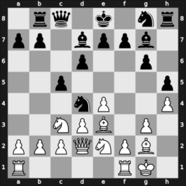 1925 Debrecen – Round 1 – Prokes, Ladislav – 0-1 – Tartakower, Savielly – G52