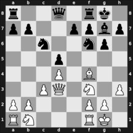 1925 Debrecen – Round 1 – Asztalos, Lajos – 0-1 – Kmoch, Hans – G56