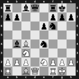 1925 Debrecen – Round 1 – Tartakower, Savielly – 1/2-1/2 – Cs. Nagy, Gabor – G71