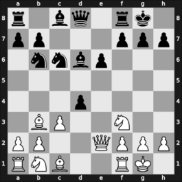 1925 Debrecen – Round 1 – Seitz, Jakob Adolf – 1/2-1/2 – Gruenfeld, Ernst – G74