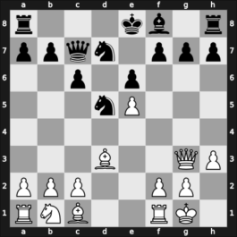1925 Debrecen – Round 1 – Steiner, Laszlo – 1/2-1/2 – Gruenfeld, Ernst – G76