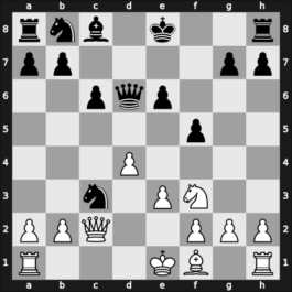 1925 Hastings – Round 2 – Alekhine, Alexander – 1-0 – Wahltuch, Victor Leonard – G7