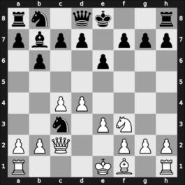 1925 Hastings Premier /26 6th – Round 2 – Vidmar, Milan Sr – 1-0 – Sergeant, Edward – G2