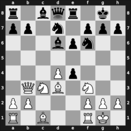 1925 Hastings Premier /26 6th – Round 4 – Colle, Edgar – 0-1 – Seitz, Jakob Adolf – G7