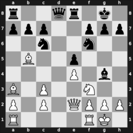 1925 Hastings Premier /26 6th – Round 4 – Janowski, Dawid – 1-0 – Sergeant, Edward – G8