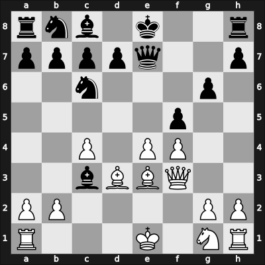 1925 Hastings Premier /26 6th – Round 5 – Alekhine, Alexander – 1-0 – Seitz, Alexander – G9