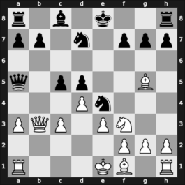 1925 Leningrad – Round 1 – Vait, Arvid – 0-1 – Botvinnik, Mikhail – G1