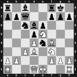 1925 Leningrad – Round 1 – Yuriev, Boris – 1-0 – Botvinnik, Mikhail – G3