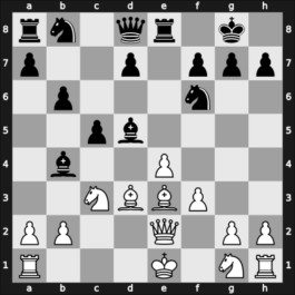 1925 Leningrad – Round 1 – Riblin, B. – 0-1 – Botvinnik, Mikhail – G8