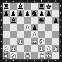 1925 Leningrad – Round 1 – Ilyin Zhenevsky, Alexander – 0-1 – Kubbel – G13