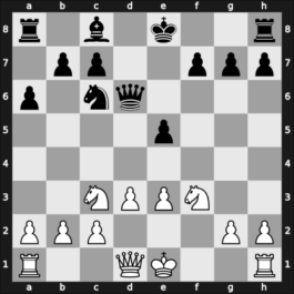 1925 Leningrad – Round 1 – Liutov, N. – 0-1 – Botvinnik, Mikhail – G14