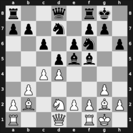 1925 Leningrad – Round 1 – Rochlin, J. – 0-1 – Levenfish, Grigory – G20