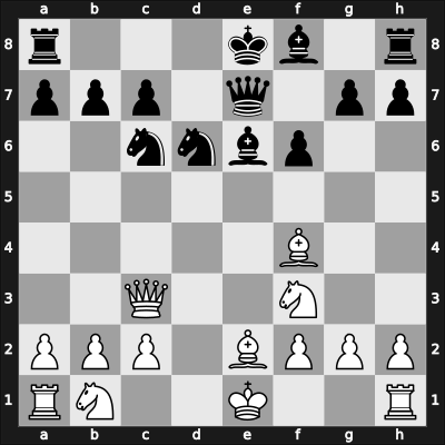 1925 Leningrad RUS – Round 13 – Bogoljubow, Efim – 0-1 – Levenfish, Grigory – G4