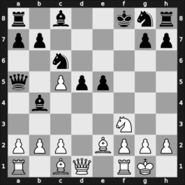 1925 Leningrad ch-URS – Round 1 – Romanovsky, Pjotr – 1-0 – Rabinovich, Ilya Mar – G2