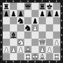 1925 Leningrad ch-URS – Round 1 – Kubbel, Arvid – 1-0 – Rabinovich, Ilya Mar – G3